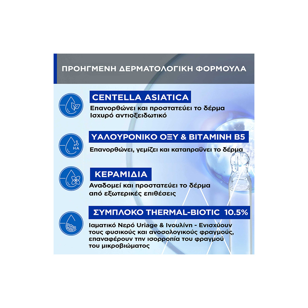 URIAGE - CICA DAILY Repairing Cream Concentre - 50ml